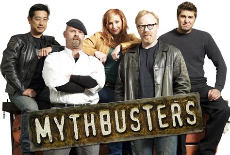 Download Transparent Mythbusters Clipart - Os Caçadores De Mitos ...