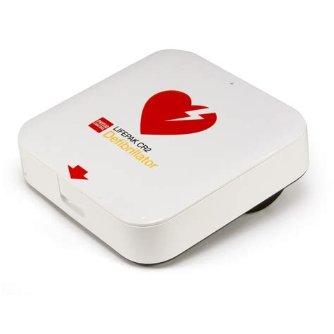 LIFEPAK CR2 Defibrillator | HeartSmart