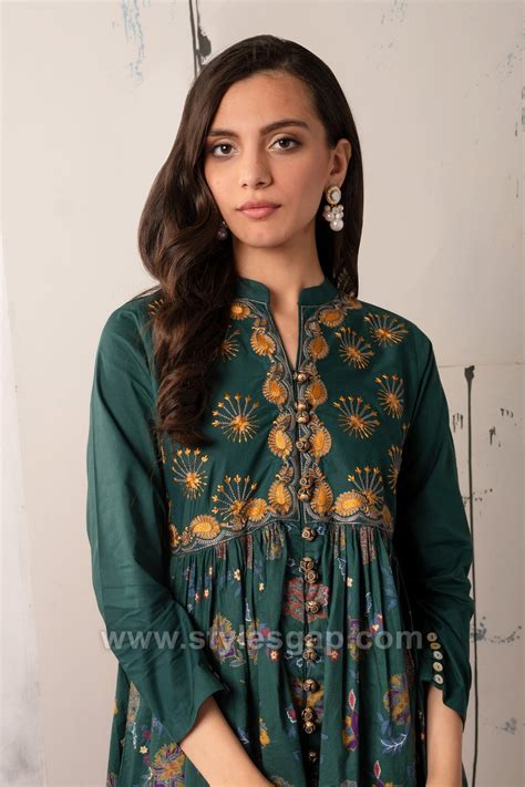 Pakistani Neckline Designs Stylesgap