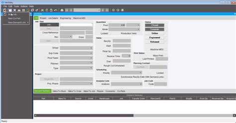 How To Create And Track Jobs In Epicor® Erp