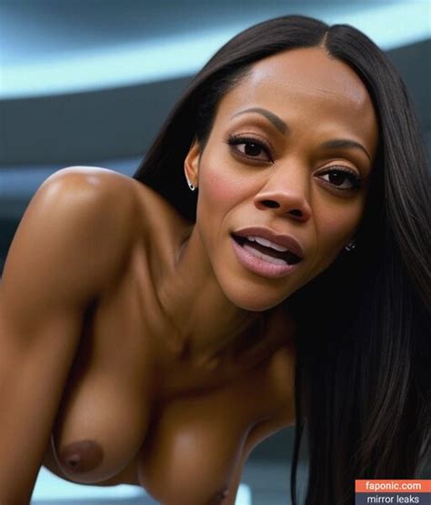 Zoe Saldana Ai Porn Aka Zoesald Aka Zoesaldana Nude Leaks