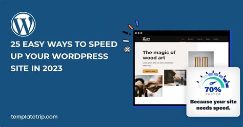 Easy Ways To Speed Up Wordpress Site In