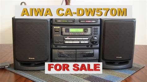 Aiwa Compact Disc Stereo System