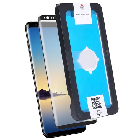 Force Glass Verre Tremp Incurv Galaxy Note Protection Cran