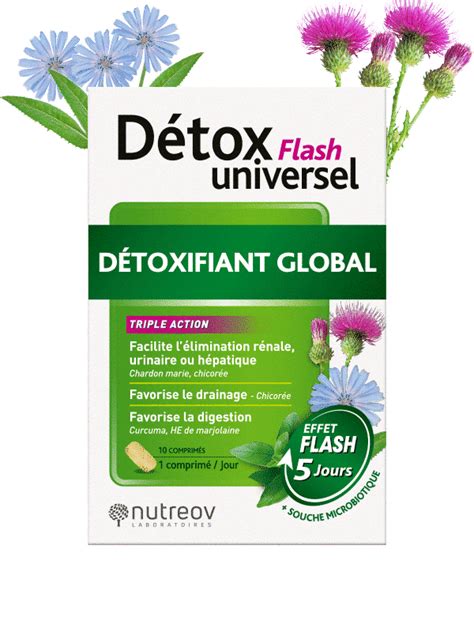 Détox Universel Flash 5 jours Nutreov