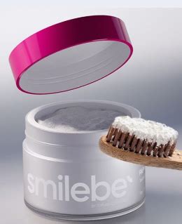 Зубной порошок Smilebe для чувствительных зубов - «Превосходно» | отзывы