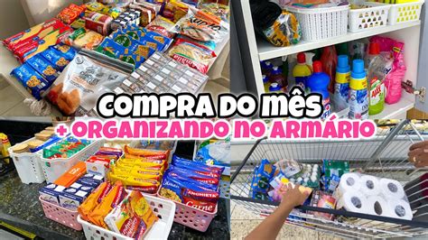 Compra De Reposi O Do M S Organizando A Compra No Arm Rio Youtube