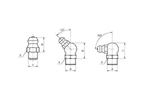 Grease Fitting Sizes How To Choose The Right One