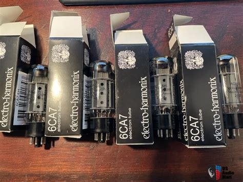 Quad Electro Harmonix Ca Eh Fat Boy Vacuum Tubes For Sale Canuck