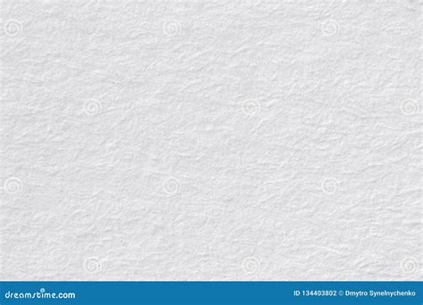 Paper Texture White Kraft Sheet Background On Macro Stock Photo