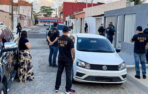 Opera O Conjunta Apura Atividades Criminosas Em Sergipe E Alagoas O