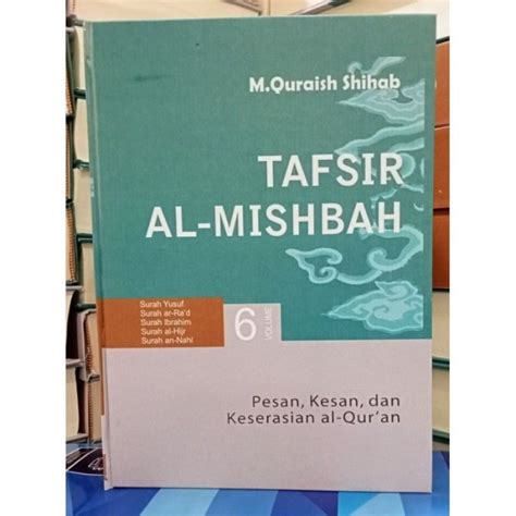 Jual Buku Tafsir Al Mishbah Al Misbah Jilid M Quraish Shihab