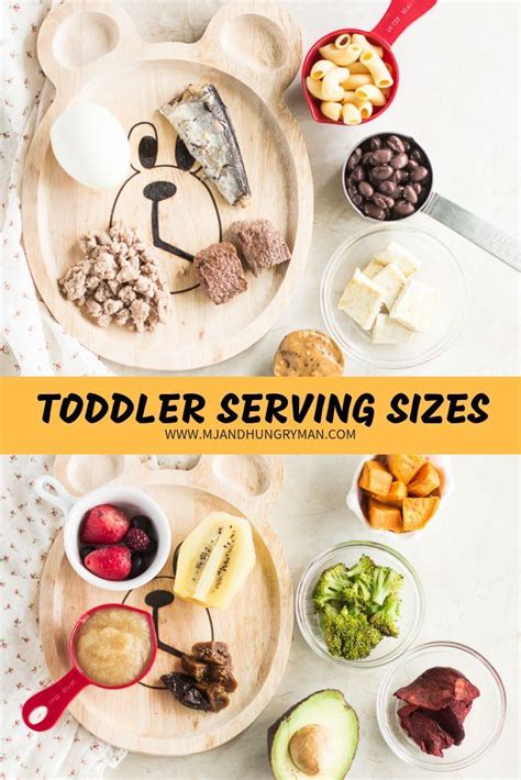 The Ultimate Guide To Toddler Portion Sizes Serving Size Healthy