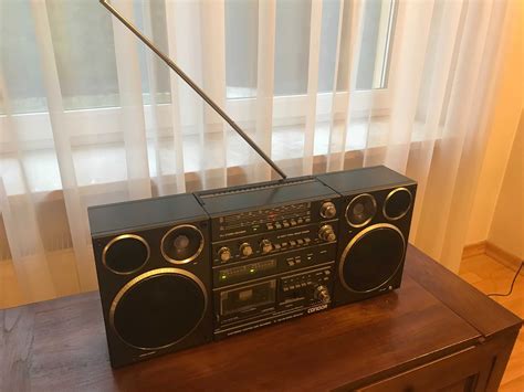 Radiomagnetofon Unitra Condor RM 820 S czarny Warszawa Ursynów OLX pl