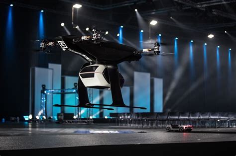 Vid O Le Prototype Du Taxi Volant Pop Up Made In Audi Et Airbus Vole