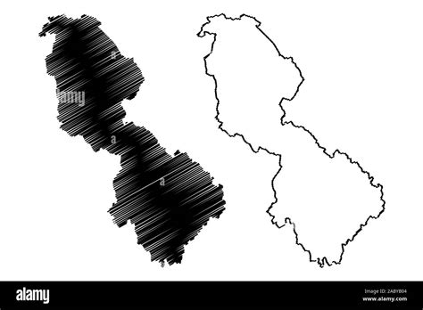 Leitrim County Council (Republic of Ireland, Counties of Ireland) map ...