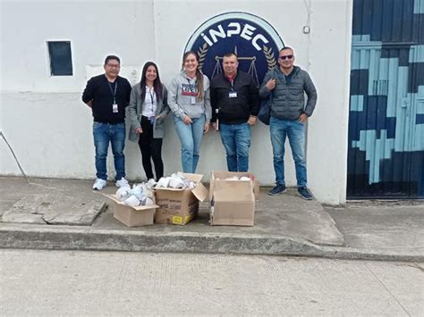 Brigada jurídica Centro Penitenciario de Mediana Seguridad Túquerres