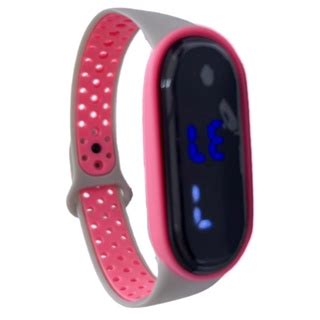 Rel Gio M Digital Led Esportivo A Prova Gua Feminino Masculino