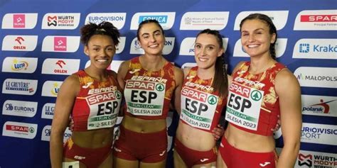 Atletismo El Relevo X Bronce En El Europeo Por Equipos De Chorz W