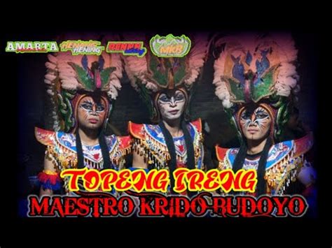 Topeng Ireng Maestro Krido Budoyo Live Perform Sepandan Kulon Selo