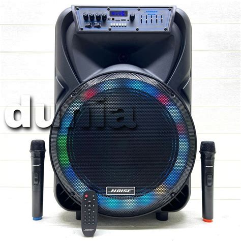 Jual Speaker Portable Wireless Noise 899 B New Original 15 Inch