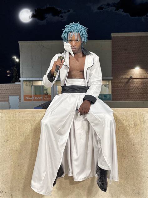 Fashion Clothing, Shoes & Accessories Bleach Grimmjow Cosplay Costume ...