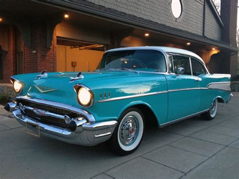 1957 Chevrolet Bel Air Hardtop for Sale at Auction - Mecum Auctions