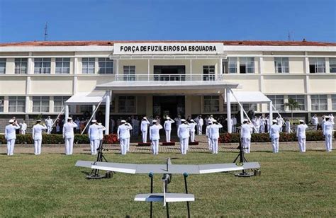 Vice Almirante FN Carlos Chagas Vianna Braga Assume O Comando Da