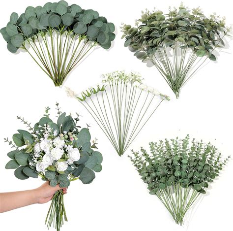 Amazon Yunlly Pcs Baby Breath Artificial Flowers With Mixed