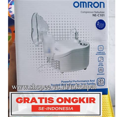 Jual Nebulizer Omron Ne C Nebu Omron Alat Nebu Nebu Omron