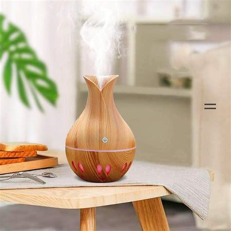 Defuser Air Aroma 500 Ml Difusor De Aceite Esencial USB Humidificador