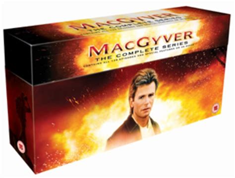 Macgyver The Complete Collection Dvd Box Set Free Shipping Over £