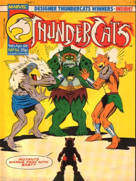 Thundercats 56 Issue