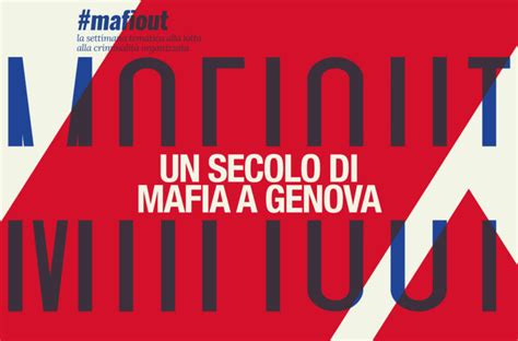 Wall Out Magazine Un Secolo Di Mafia A Genova