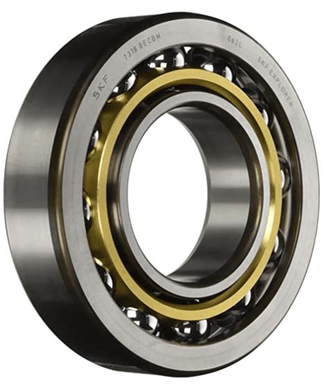 Skf Becbm Angular Contact Ball Bearings Single Row Made In