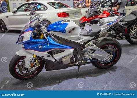 Bmw S Rr Superbike Editorial Photo Image Of Show