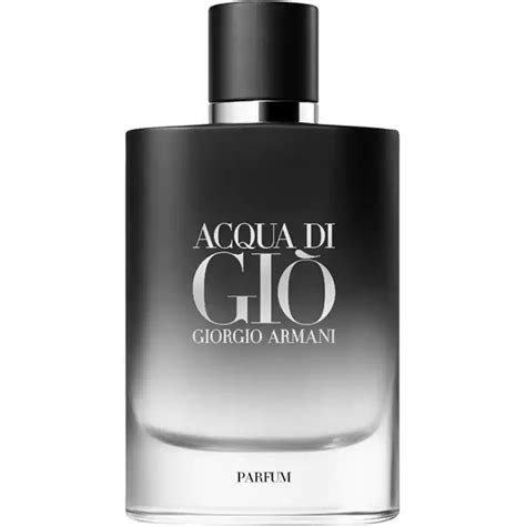 Giorgio Armani Acqua Di Gio Parfum Fragrance Fractions