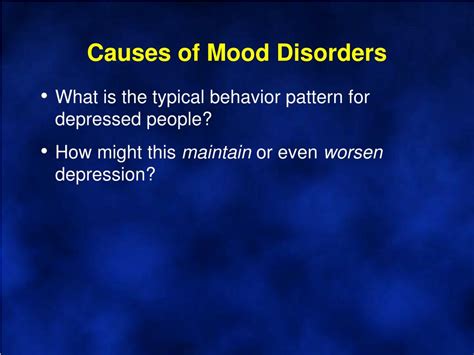 PPT Mood Disorders I Chapter 7 March 7 2014 PSYC 2340 Abnormal