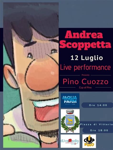 Andrea Scoppetta Ospite A Pellezzano Comune Di Pellezzano