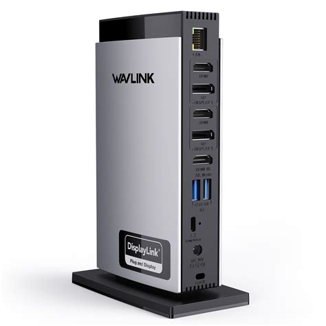 Wavlink Universal Displaylink Docking Station K Dual K Usb C Usb