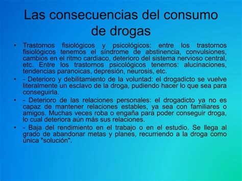 Causas Drogas 1bgu Inmaculada PPT