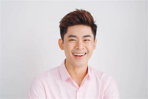 Korean Spiky Hairstyle For Men