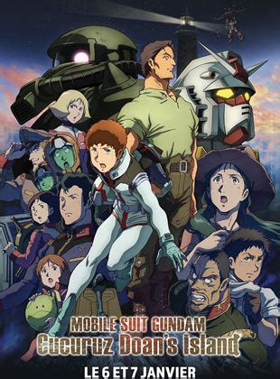 Mobile Suit Gundam Cucuruz Doan S Island 2022