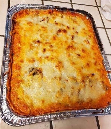 Keto Chicken Pizza Casserole My Keto Web