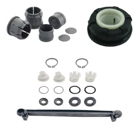 Kit Bucha Reparo Alavanca De Cambio Astra Vectra 93 94 95