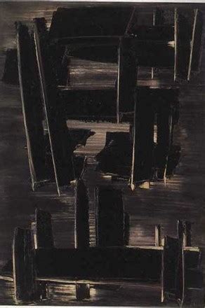 Peinture X Cm Ao T Pierre Soulages Mus E Soulages