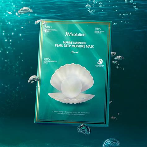 JMsolution, Marine Luminous Pearl Deep Moisture Mask – MYKOCO