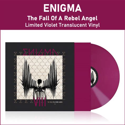 Enigma - The Fall Of A Rebel Angel - Limited Violet VP Vinyl PH