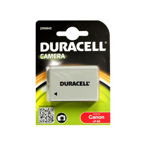 Duracell Canon Lp E Dr