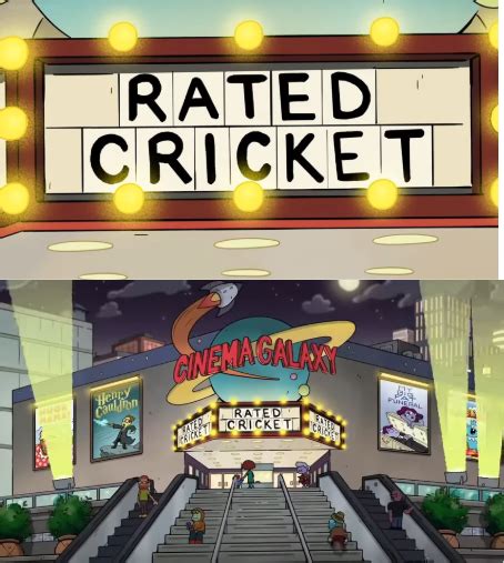 Rated Cricket Big City Greens Wiki Fandom